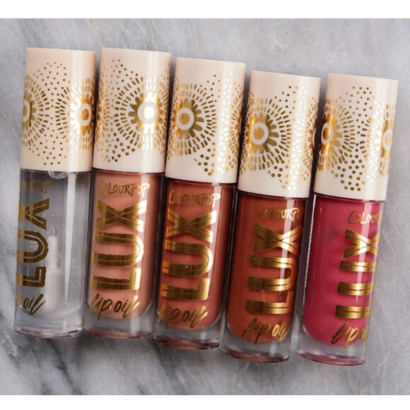 ✨PICK 2/$40✨🌵 Colourpop Cactus Blossoms Lip Oil Set - Picture 5 of 6
